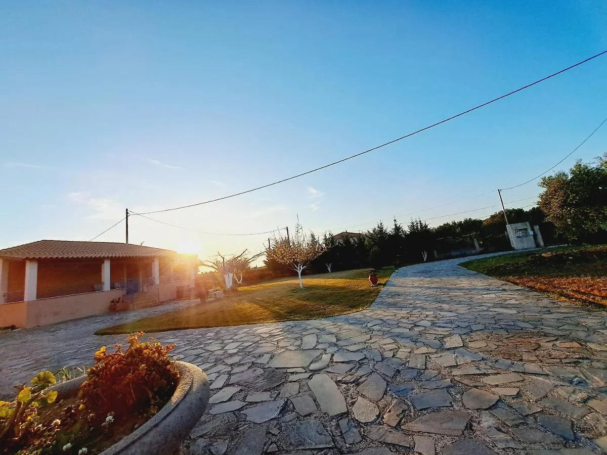 Villa Vigneri Livathos  Greece