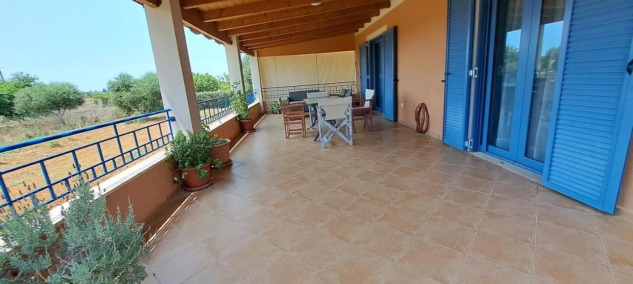 Holiday home Villa Vigneri Livathos  Greece