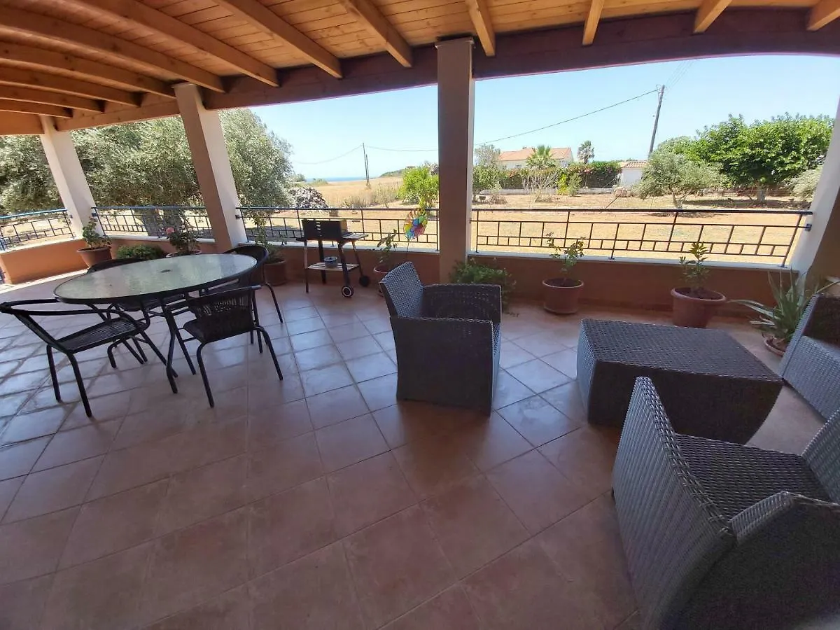 Holiday home Villa Vigneri Livathos